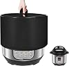 Electric Pressure Cooker Cover for Instant Pot Duo 7-in-1 Mini 3 Quart, Waterproof, Dustproof, Black Nylon