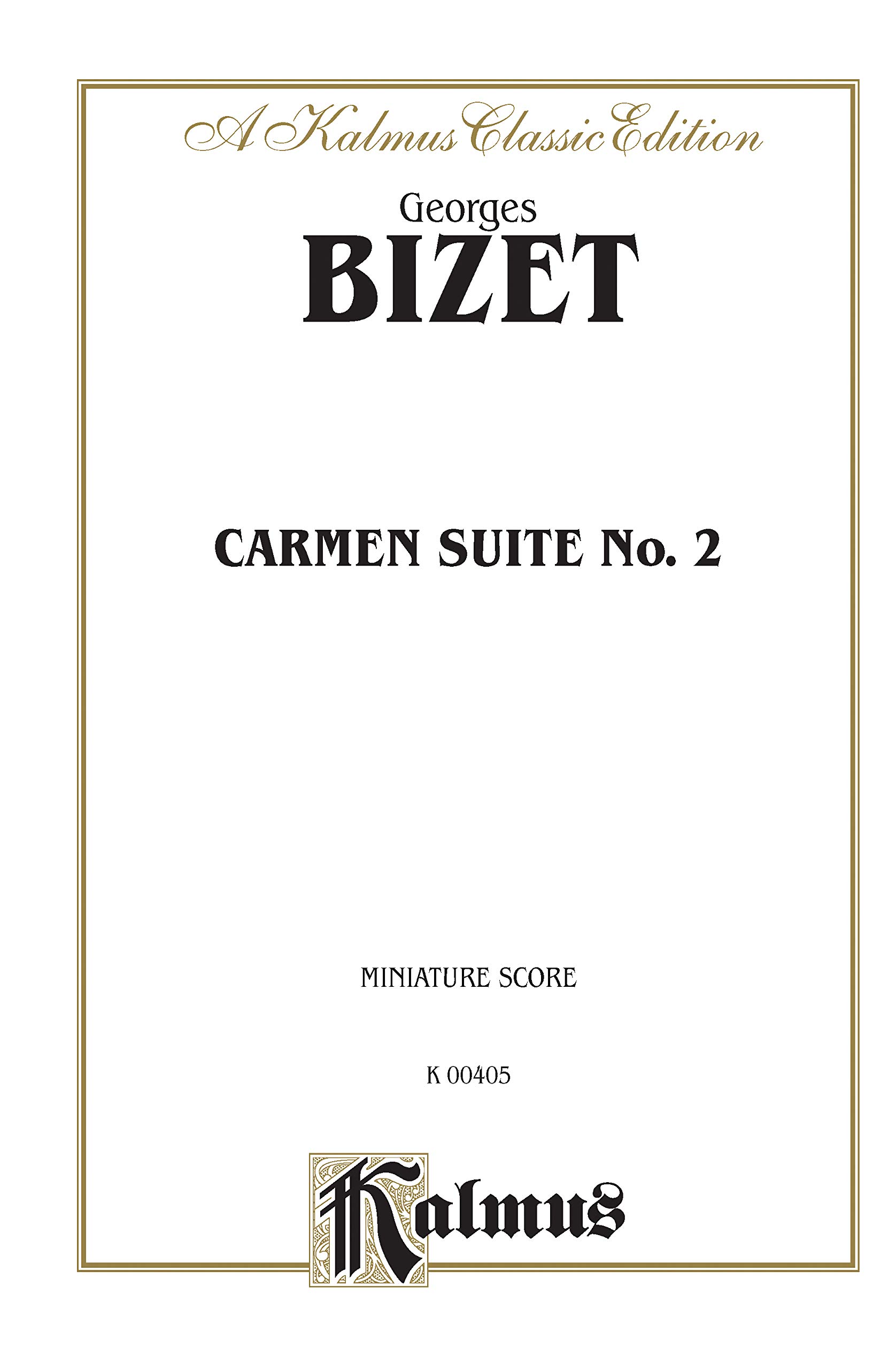 Carmen Suite II