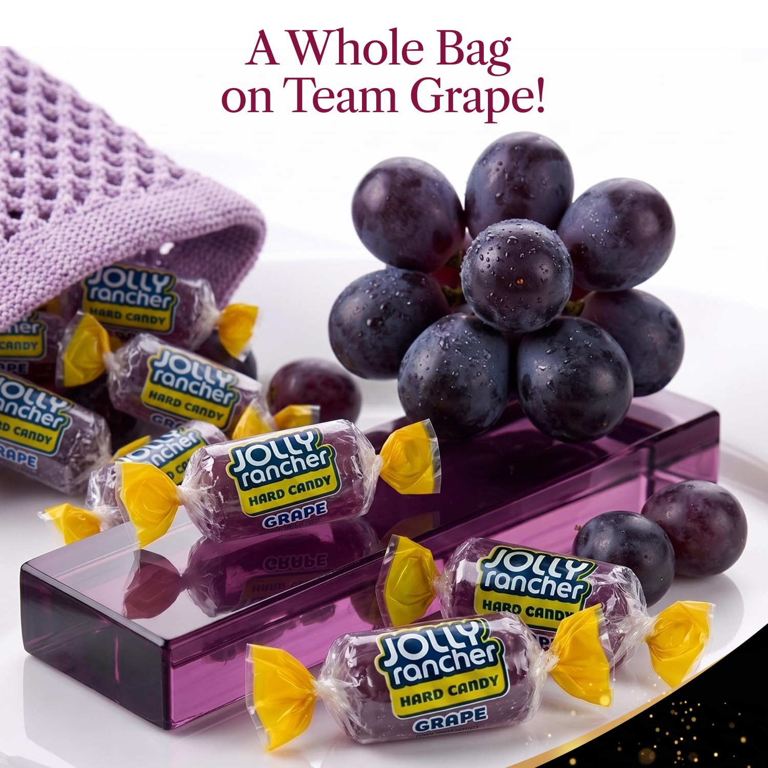 Amazon.com : Hard Candy GRAPE Original Flavor 1 lb – Bulk Bag