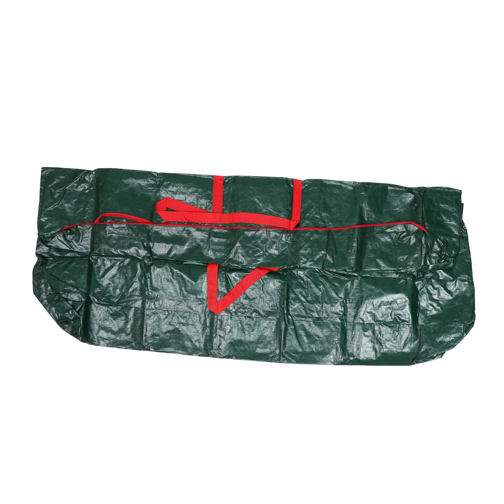 Bolsa de almacenamiento para árboles de Navidad grande y plegable verde