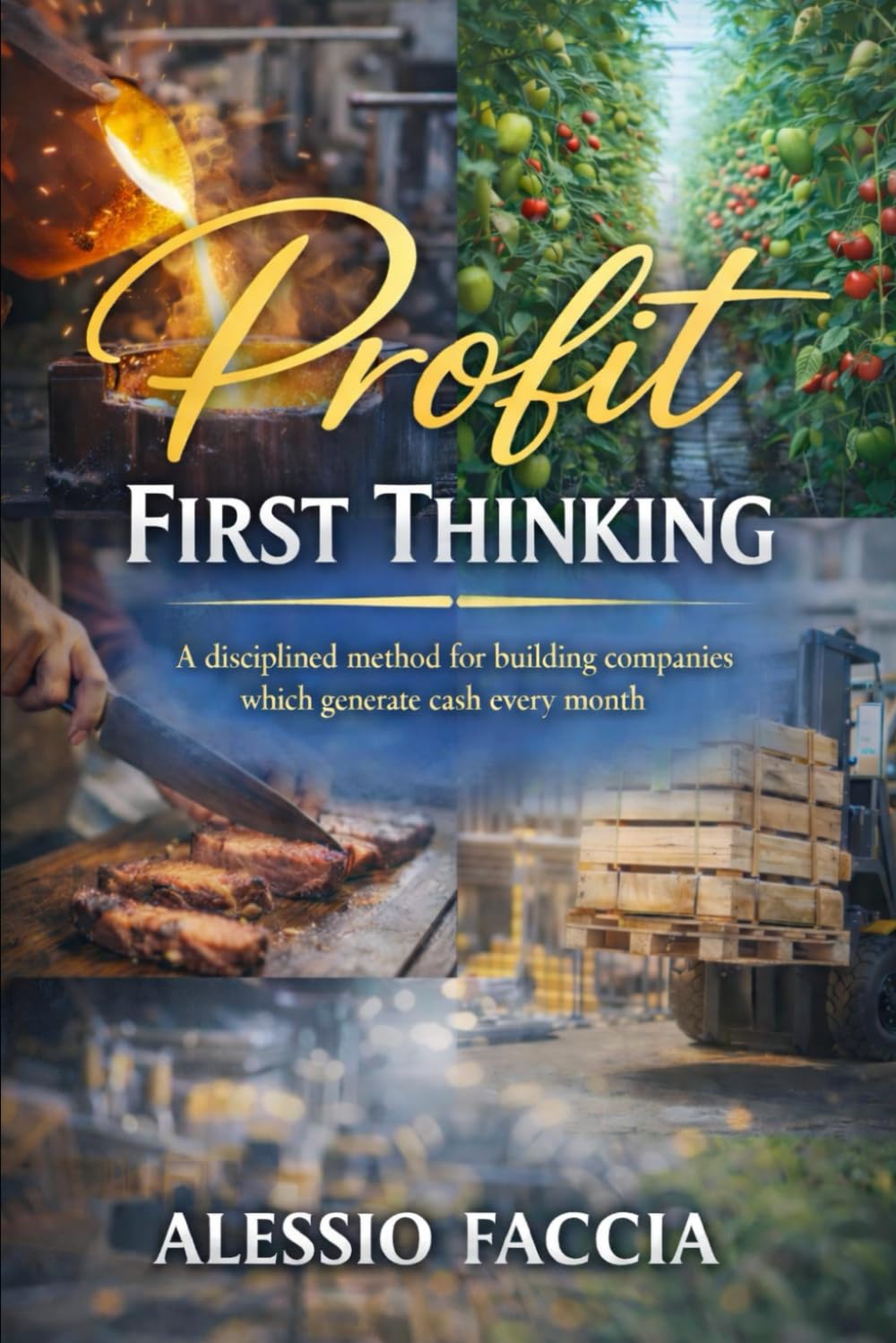 Profit First Thinking: A disciplined method for building companies which generate cash every month (The Bootstrap Founder Series)