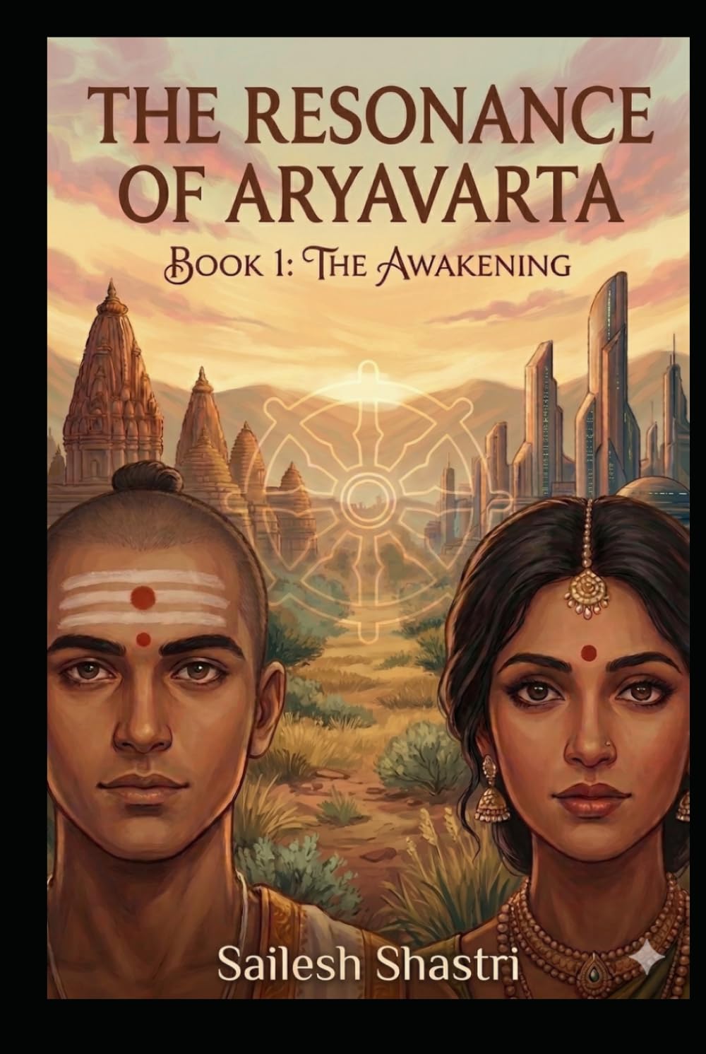 The Resonance of Aryavarta: Book 1: The Awakening (The Aryavarta Trilogy)