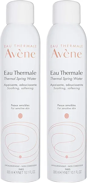 Avène Thermal Spring Water, Soothing Calming Facial Mist Spray for Sensitive Skin, Soothes, Softens + Calms Skin, Formulated with Mineral & Biological Properties