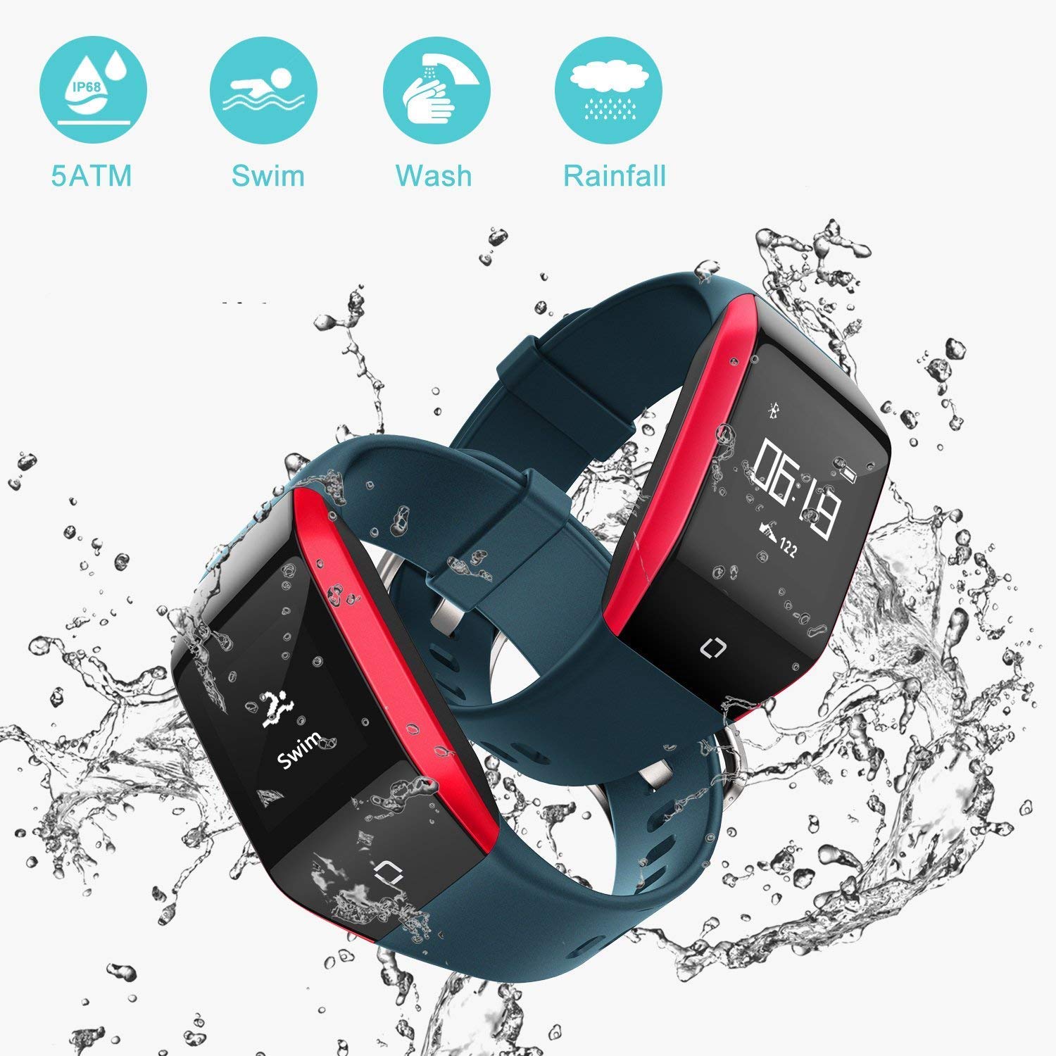 hqbei fitness tracker