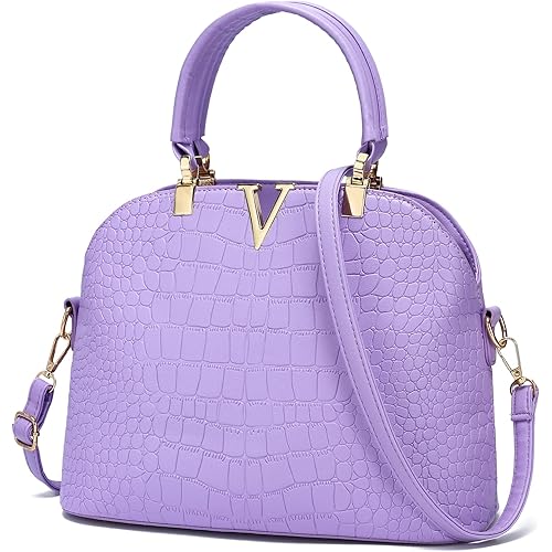 JHVYF Purses for Women Fashion Handbag Ladies Satchel Bags PU Leather Top Handle Shoulder Tote Bags