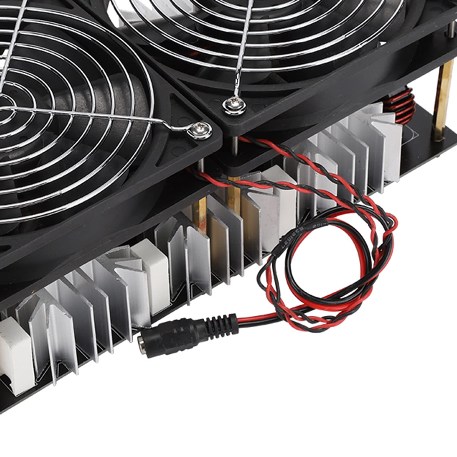 Rosvola Nagrzewnica Indukcyjna ZVS Moduł Wysokiej Częstotliwości 2500 W dla Majsterkowiczów Podgrzewających Małe Części Metalowe i Wytapiających