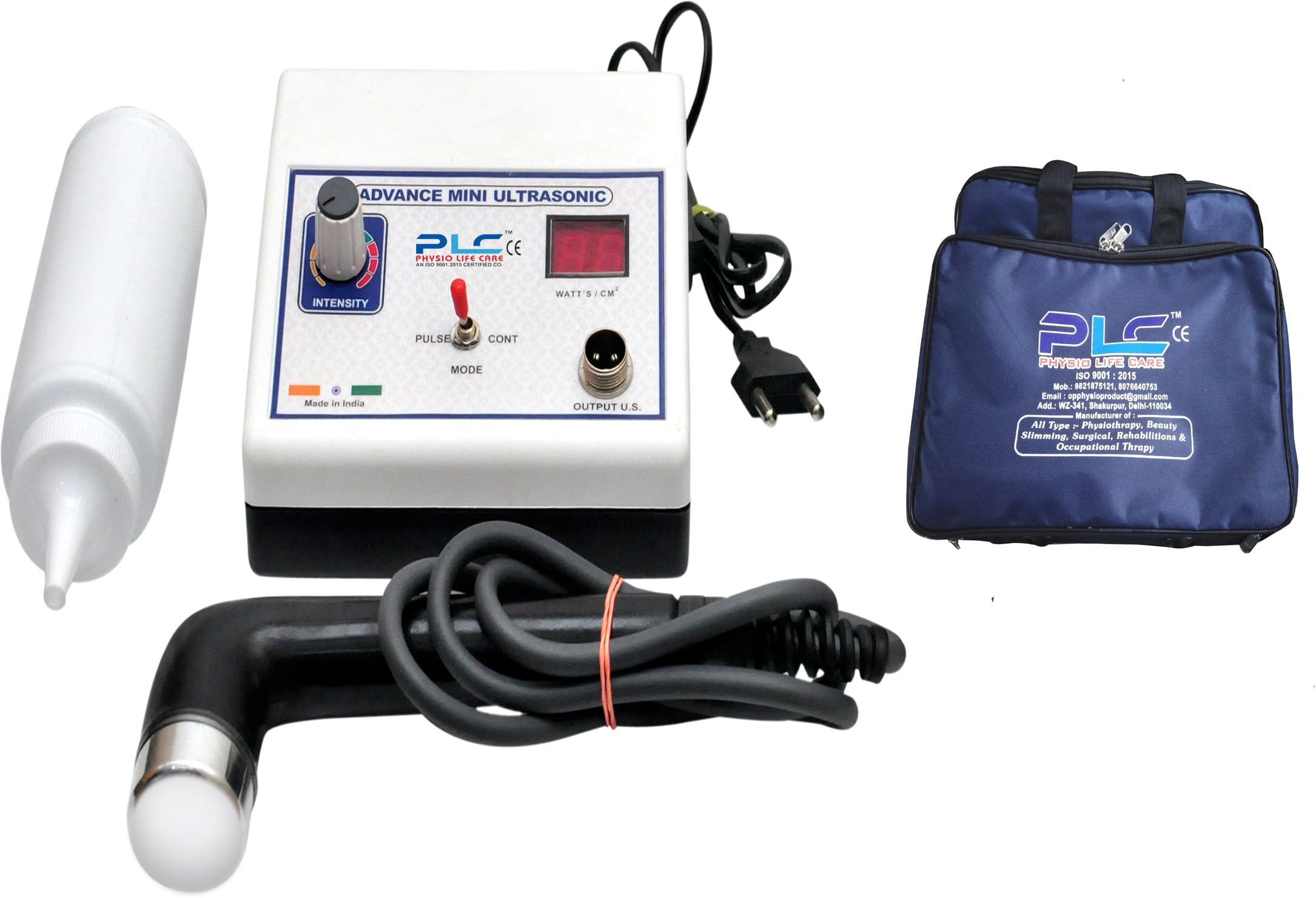 Advance Mini Ultrasonic Therapy Device 1 Mhz Physiotherapy Ultrasonic Machine for Personal use and Home Visit Purpose 1 warranty (B0BDV8MX1W) Amazon Price History, Amazon Price Tracker