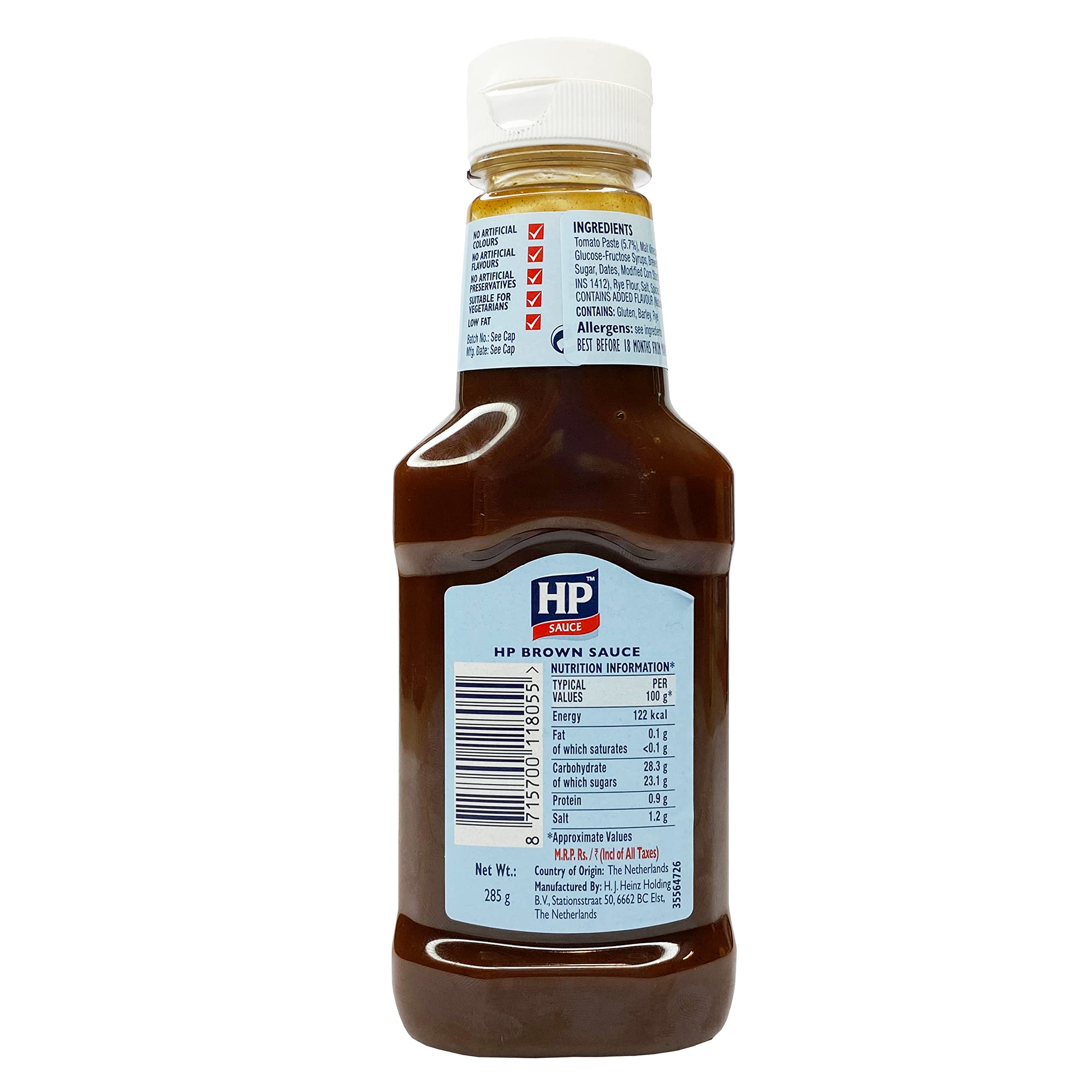 HP Brown Sauce, The Original, 285 g - Image 6 thumbnail