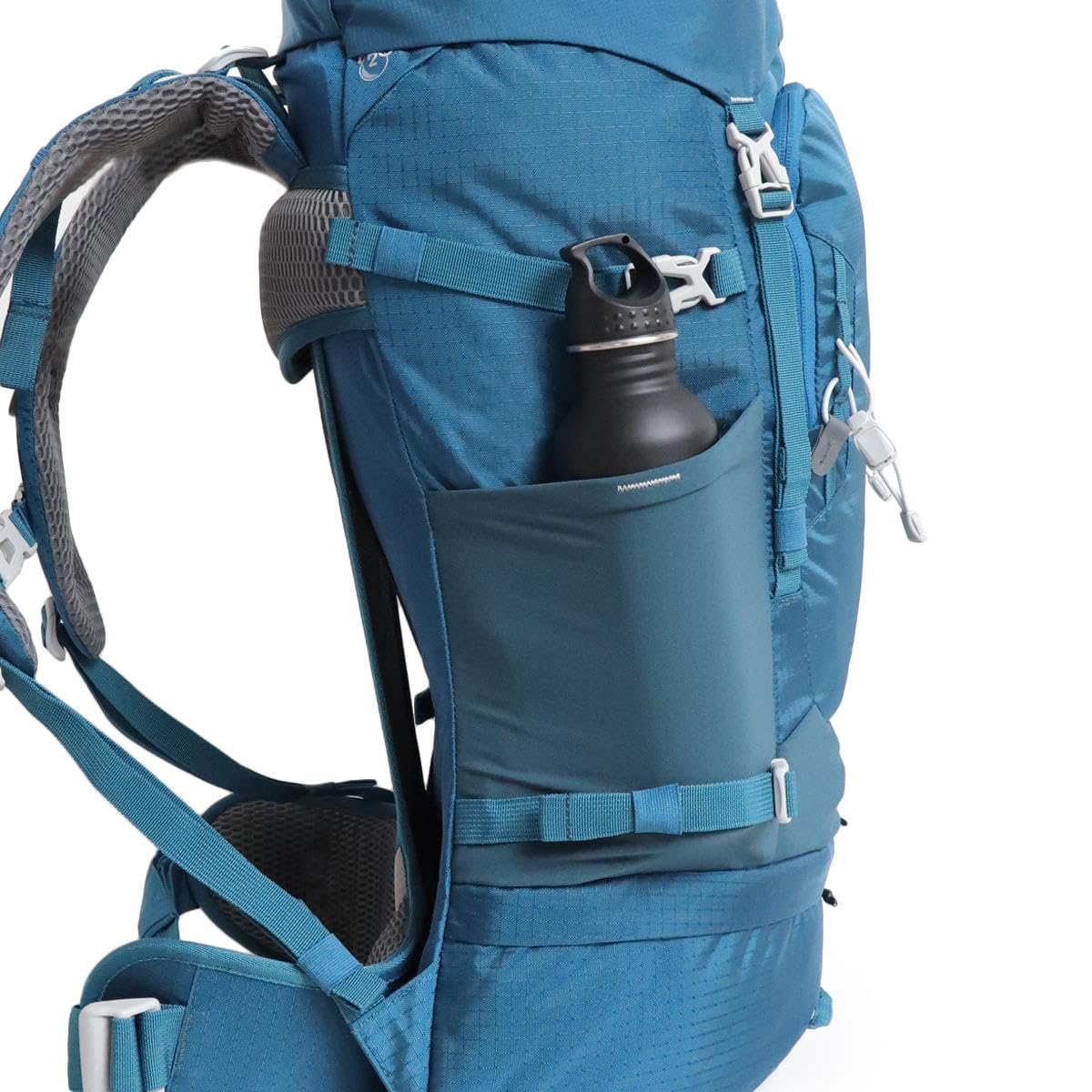 Mochila de travesia con espalda ventilada de 40 L. C: AZUL TINTA T: U
