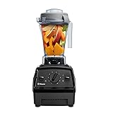 Vitamix Explorian E310 Blender, Professional-GradeKitchen Blender for Smoothies, Soups, Juices and More, 10-Speed, Stainless Steel Blades, Self-Cleaning Kitchen Appliance, 48 Oz Container, Black Black Blender