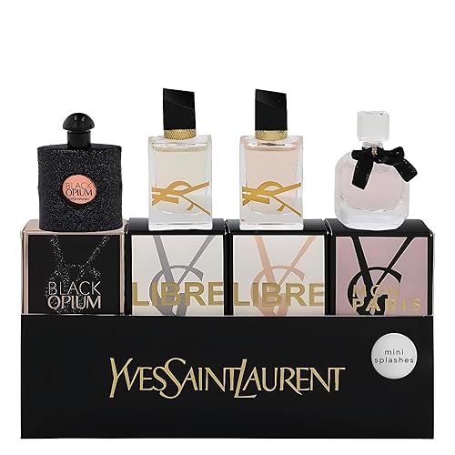 Yves Saint Laurent YSL - Perfume para mujer, conjunto de viaje de 4 piezas