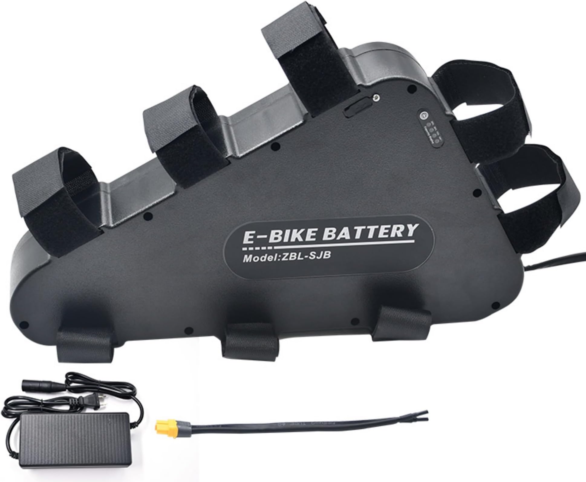 36V 48V 52V EBike Battery, 48 Volt 28Ah Electric bicycle Frame Triangle Bag Battery with Waterproof Case for Mountain Road E Bike Motor Bike for 100-1500W Motor with USB Charger (60V20AH with usb)