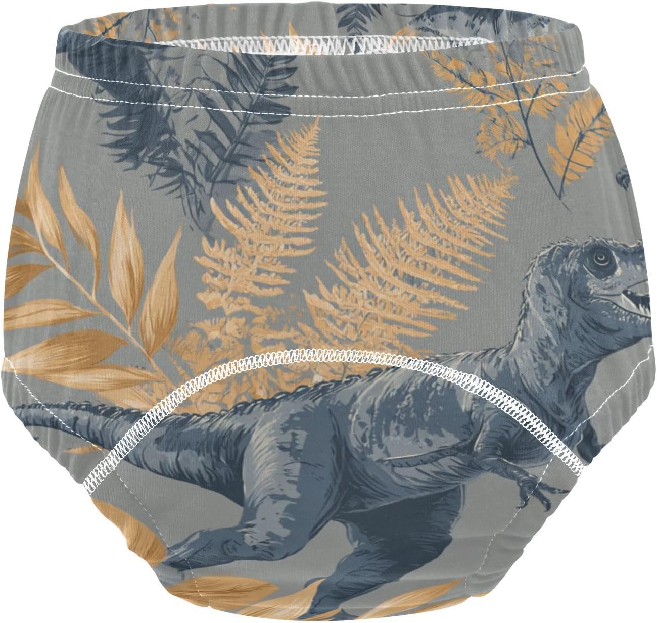 Baby Underwear Potty Training Pants Absorb Water Shores Ceratosaurus Blu Ray Gray Night Time Potty Training