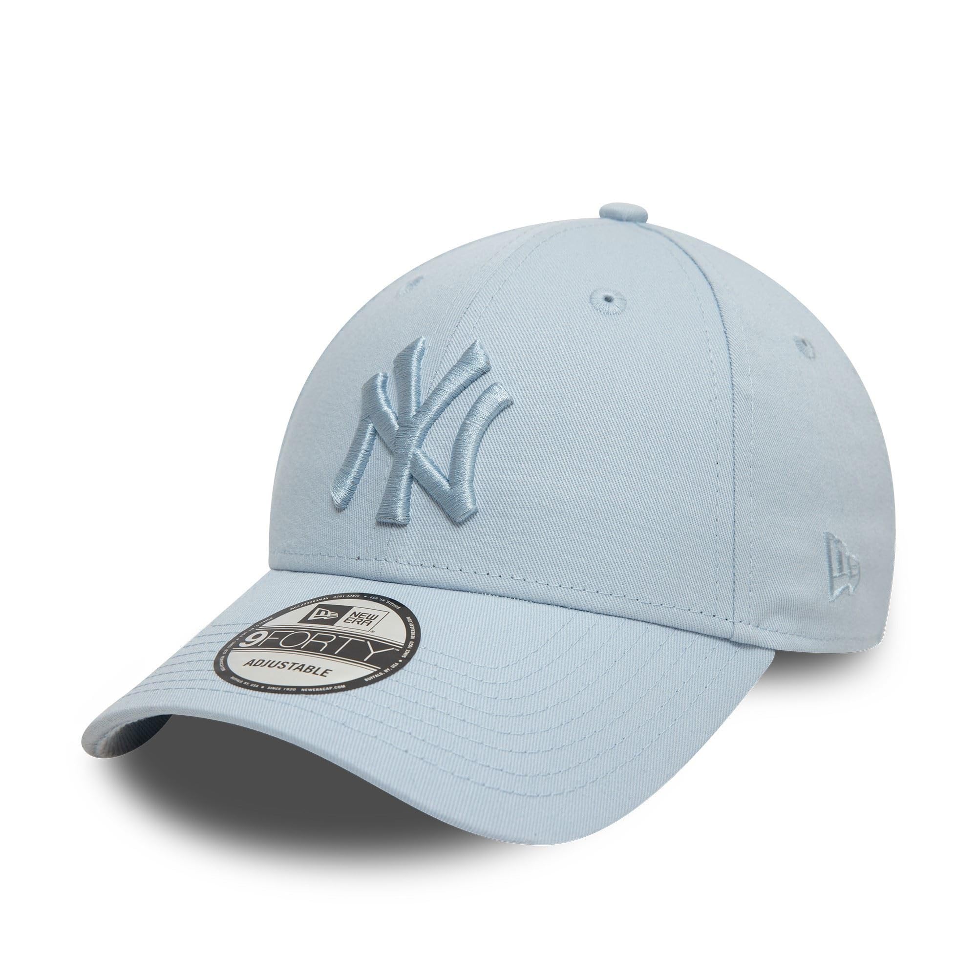 New Era NY Adjustable Cap 9Forty hat MLB New York Yankees Tonal Logo Blue