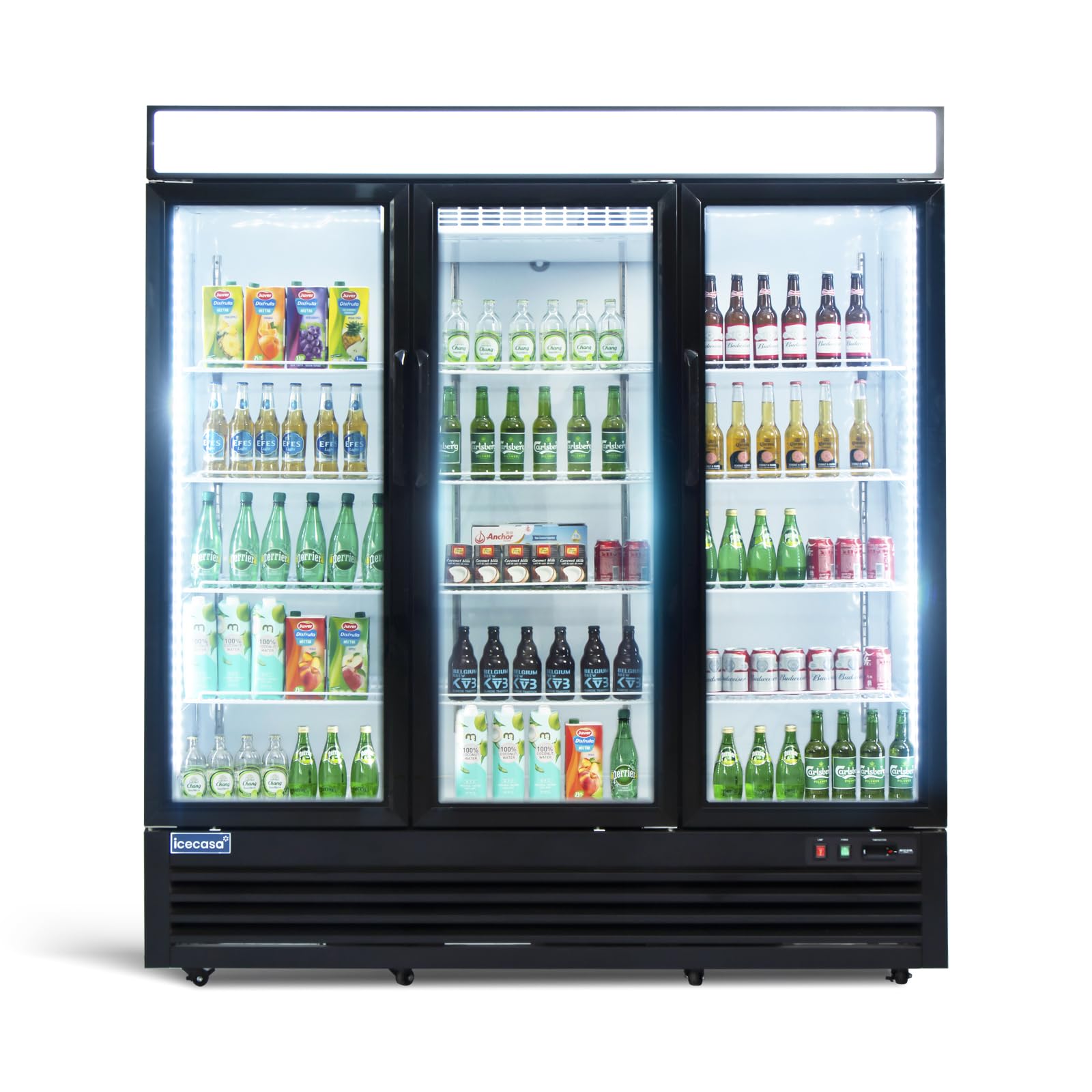 ICECASA Commercial Refrigerator