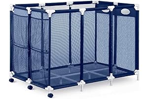 Modern Blue Pool Storage Bin