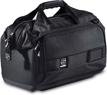 Sachtler, Dr. Bag - 3, Camera Bag for DSLR, Reflex and Mirrorless Camera, Camera Accessories, Hard Case with Foam for Travel Photography, 58x32x39 cm