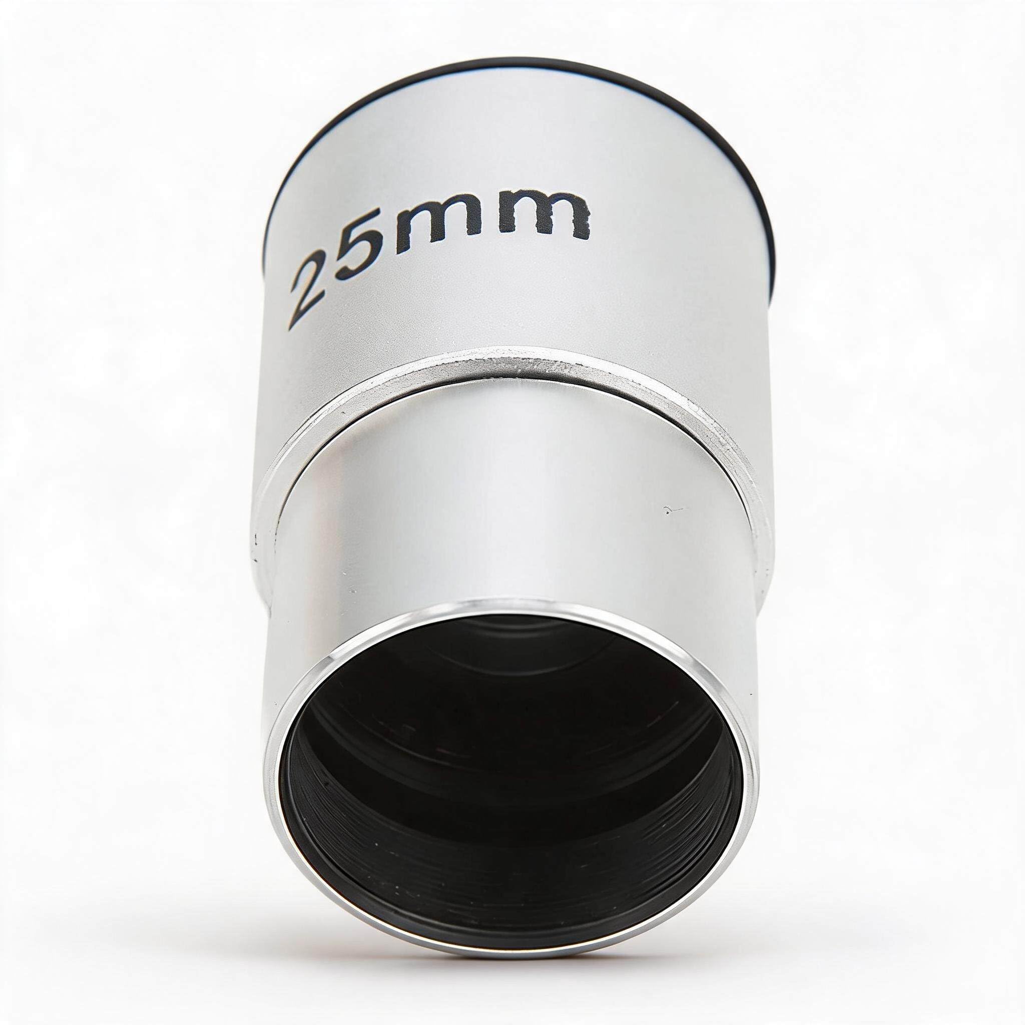 25 Mm 1,25 Zoll Plossl Teleskop Okular, M28,6 X 0,6 Mm, 25 Mm Brennweite, Okular Zur Beobachtung von Planeten Am Mondhimmel