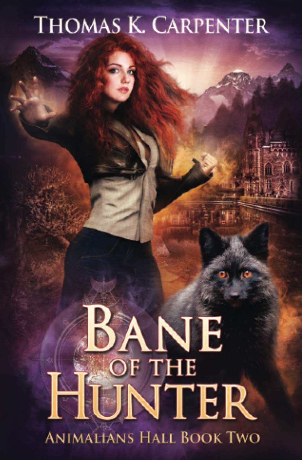 Bane of the Hunter: A Hundred Halls Novel: 2 (Animalians Hall)