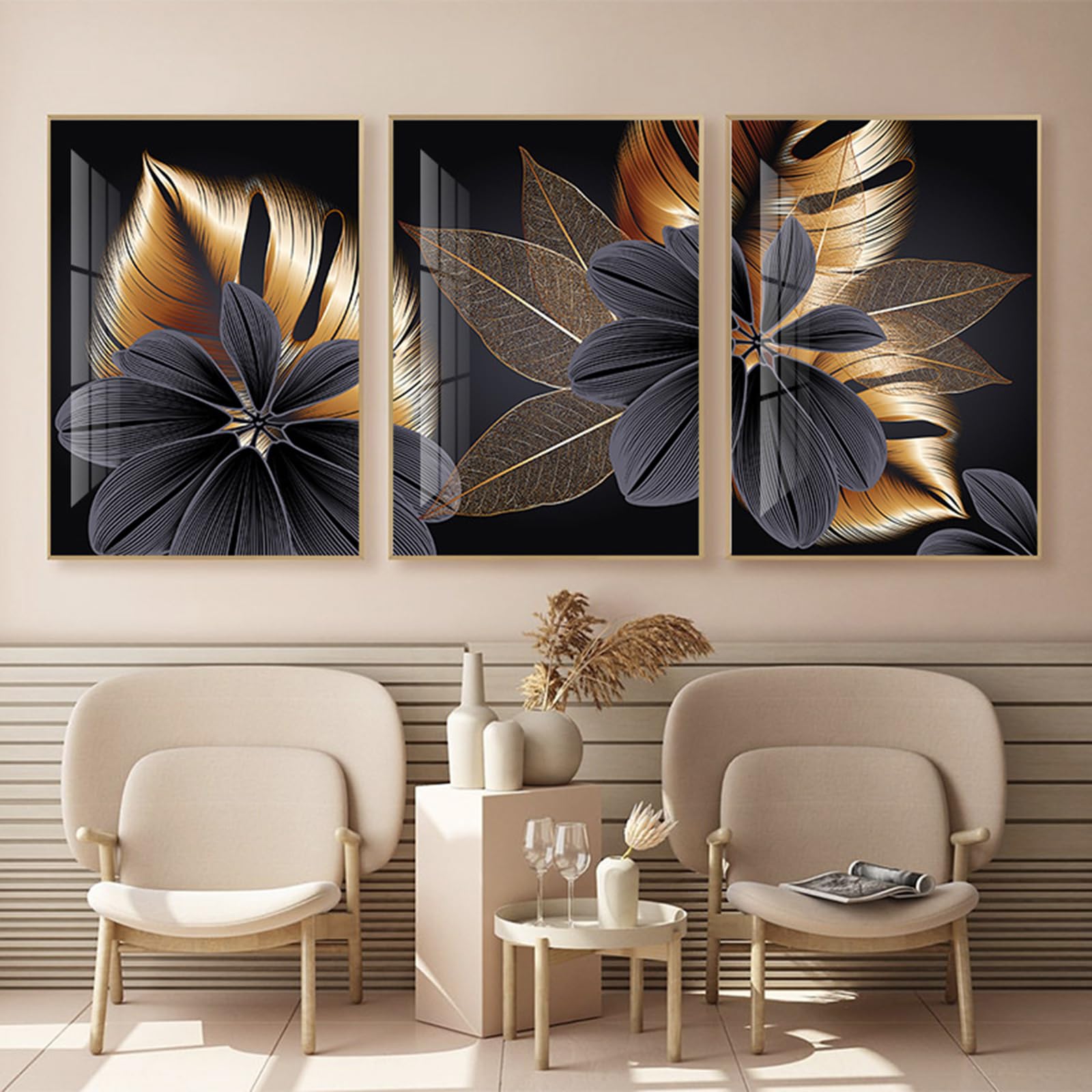 UGZDEA Abstract Canvas Poster