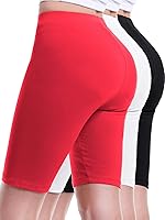 Vista 1 de Design by Olivia Pantalones cortos de yoga para mujer