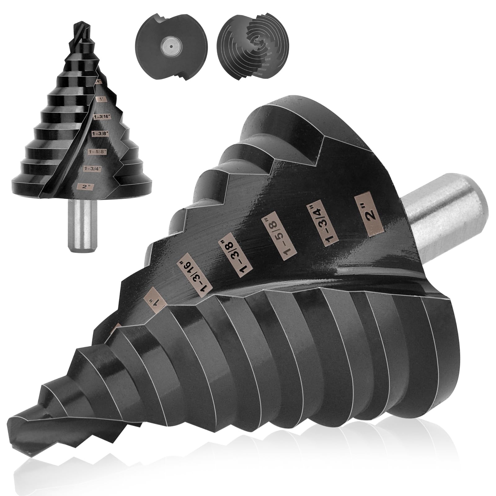 OXMUL Co2Pro Large Step Drill Bit 2