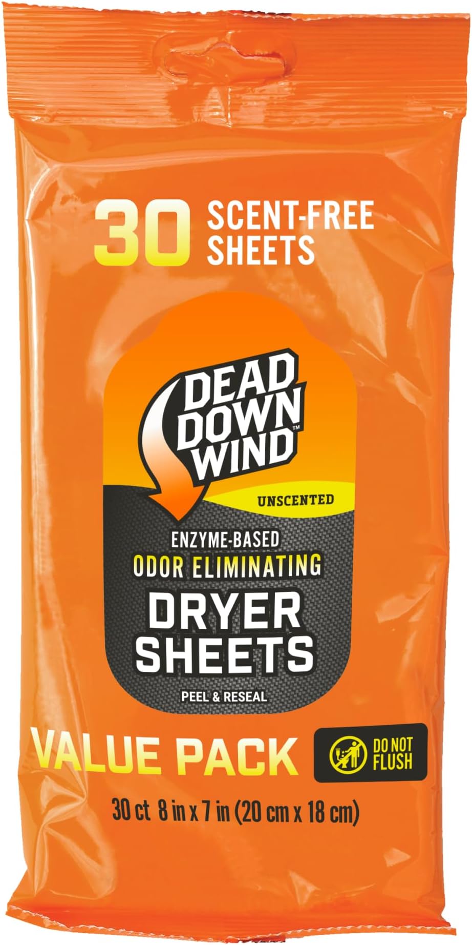 Odorless Dryer Sheets