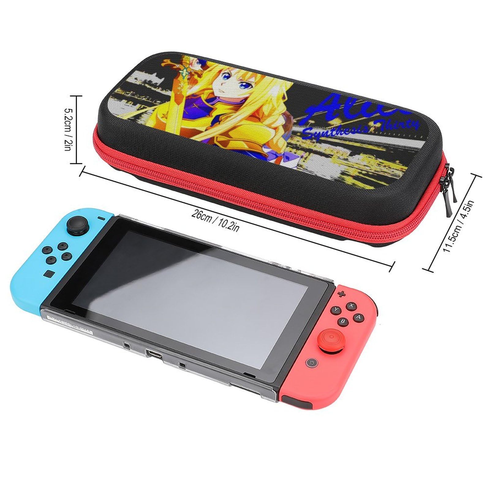 Amazon.co.jp: Switch ケース Switch 有機elモデル対応 ソードアート