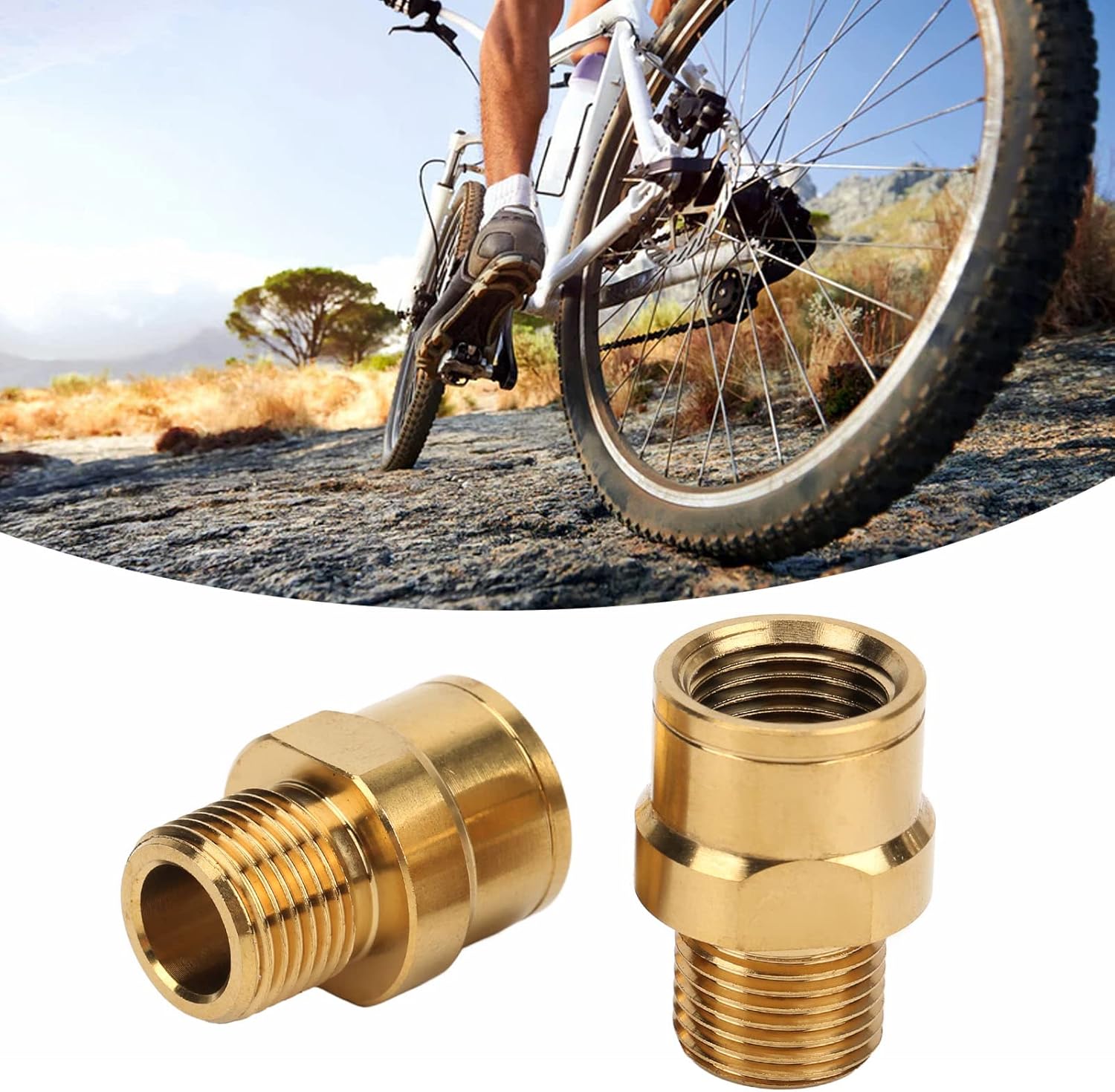 Bike Pedal Extender, Pedal Pad Extender, Wide Bike Pedals for Moun