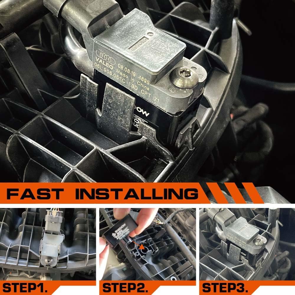 Shadow Turbo Boost Gauge Sensor Adapter for VW SEAT Audi Porsche EA888 GEN3 EVO4 Engine Billet Aluminum Boost Vacuum Tap Kits