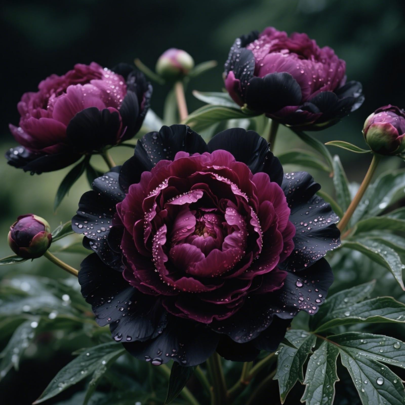 Magnificent Peony Bulbs in Bulk: Hardy Perennial Peony Bushes for Garden Ready to Plant Garden Displays【Nyugs】-E-2 Bulbs