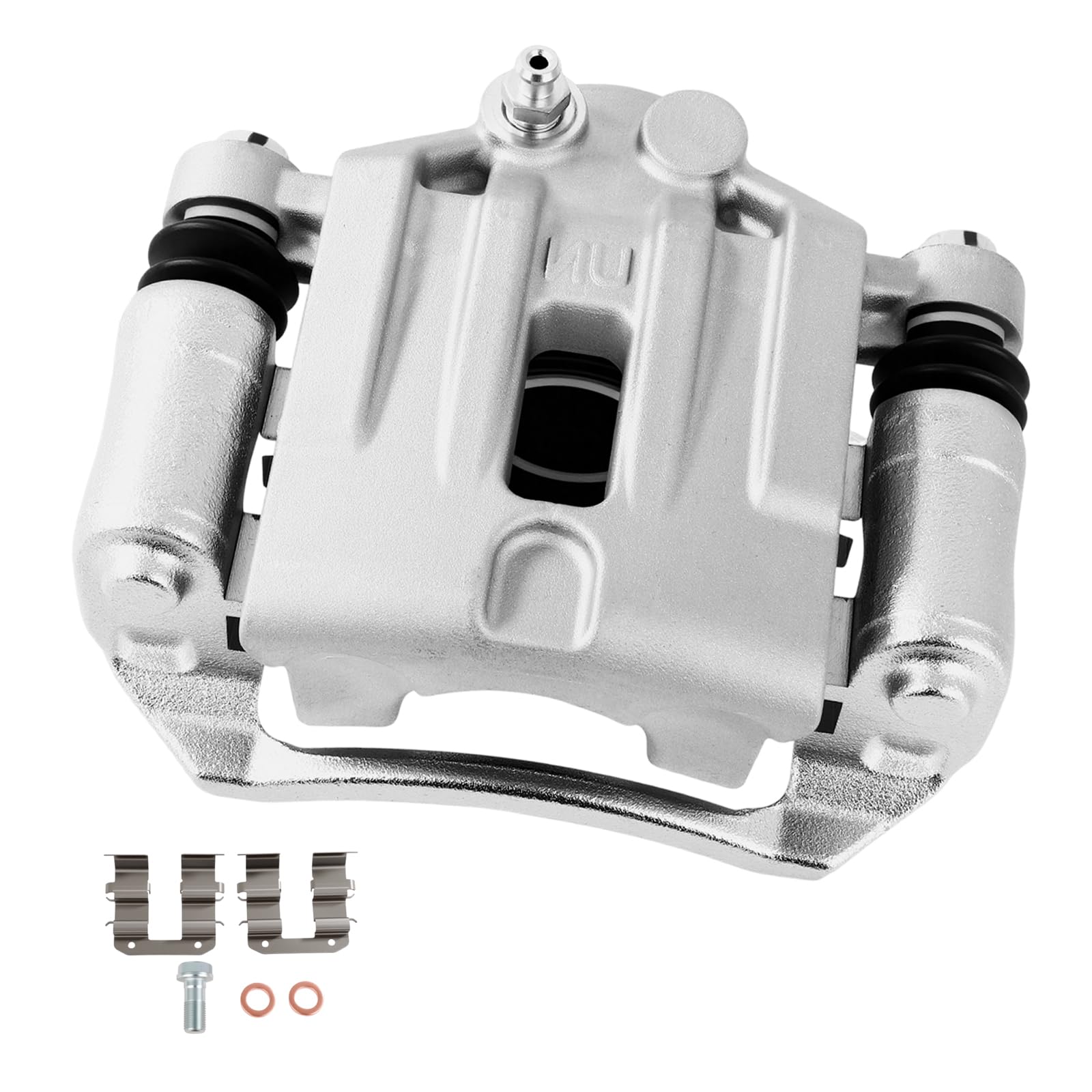 cciyu Rear Left Disc Brake Caliper Assembly with Bracket 19-B3427