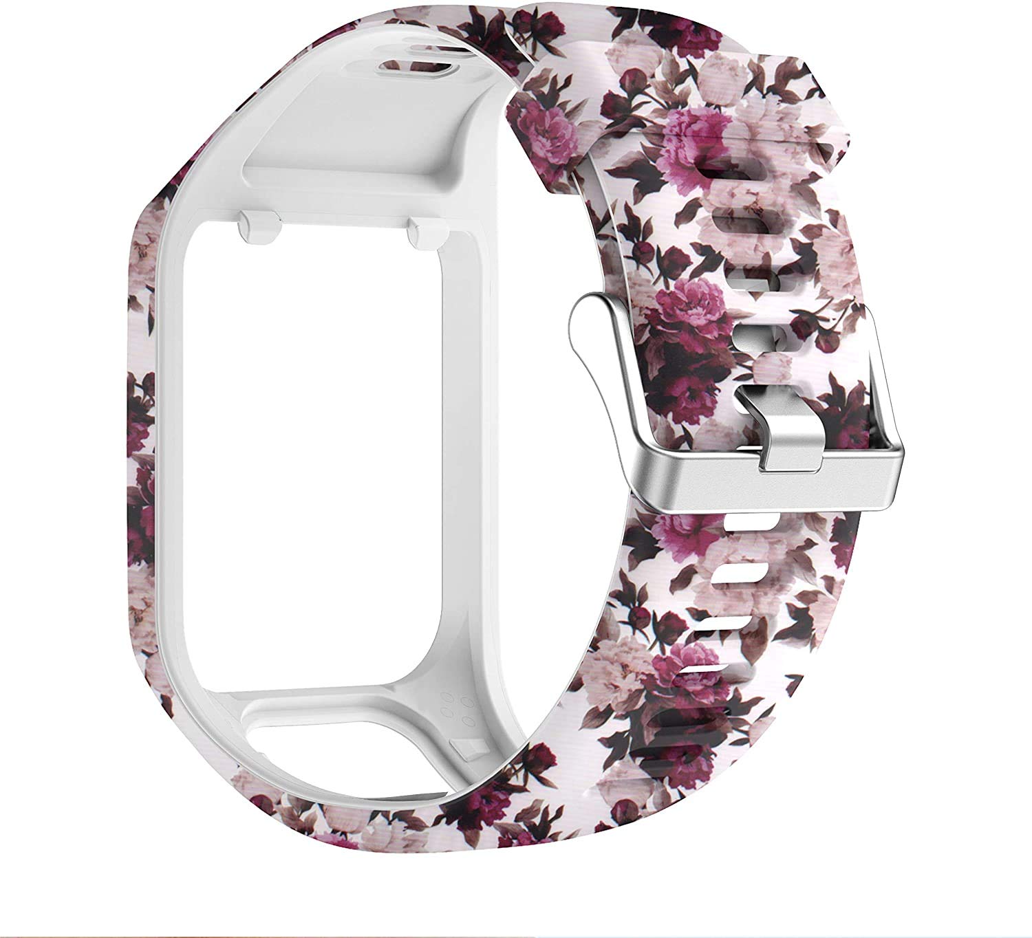 Per Tom Runner 2/3/Spark 3/Golfer 2 Silicone Orologio Cinturino Bande Strap