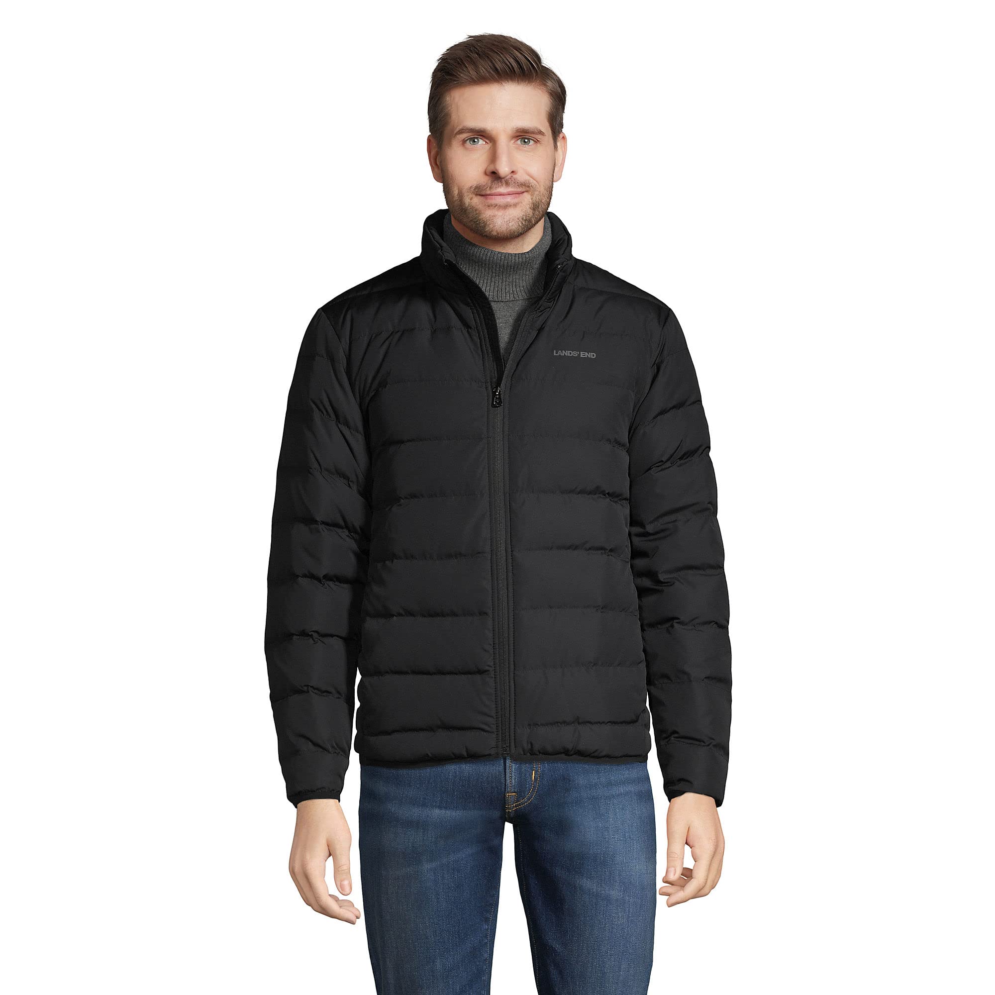 Lands' EndMen's Down Puffer Jacket