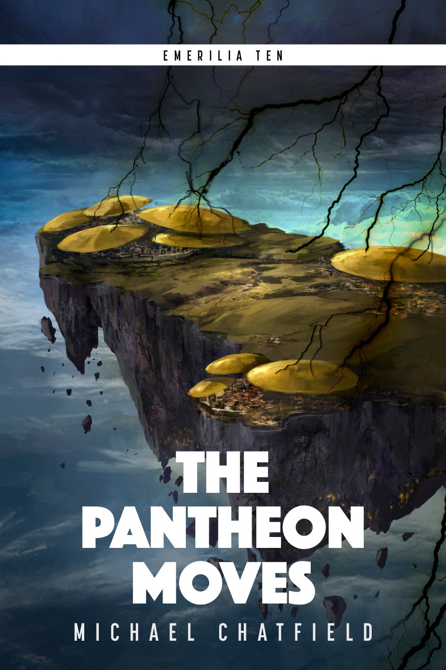 The Pantheon Moves: A LitRPG Fantasy Series (Emerilia Book 10)