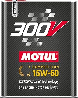 モチュール(Motul)300V COMPETITION(300V コンペティション)100%化学合成(エステルコア) エンジンオイル 15W-50 2L[正規品]