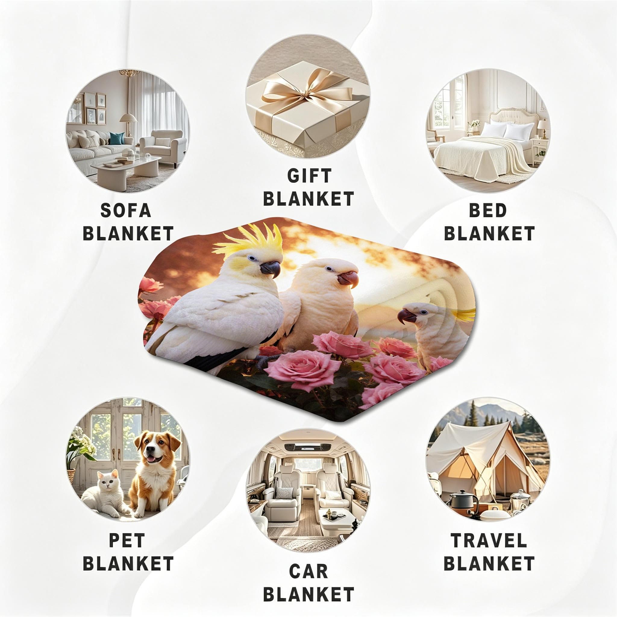 Manta XXL 240x260 cm Carcaj Polar para Sofá Cama-A296