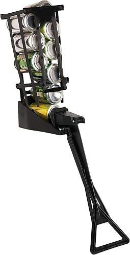 Miniatura 5 de Chancadora de latas de aluminio negro M-92