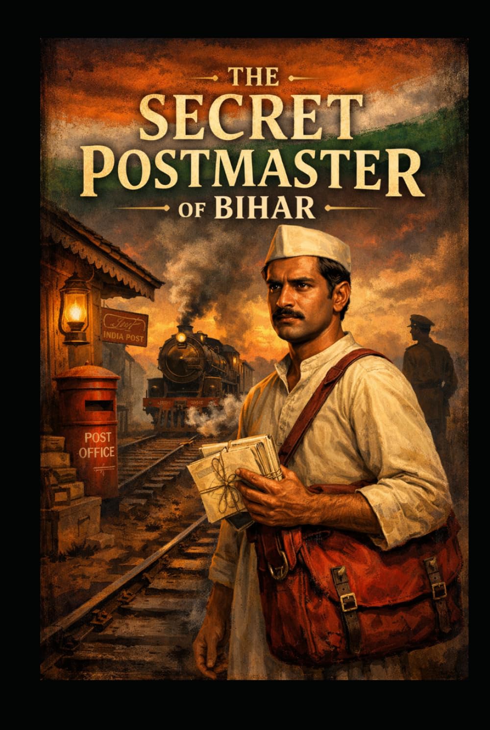 The Secret Postmaster of Bihar: A Historical Fiction Novel