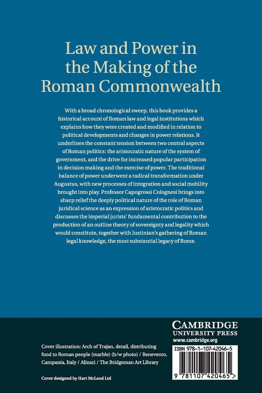 Law and Power in the Making of the Roman Commonwealth