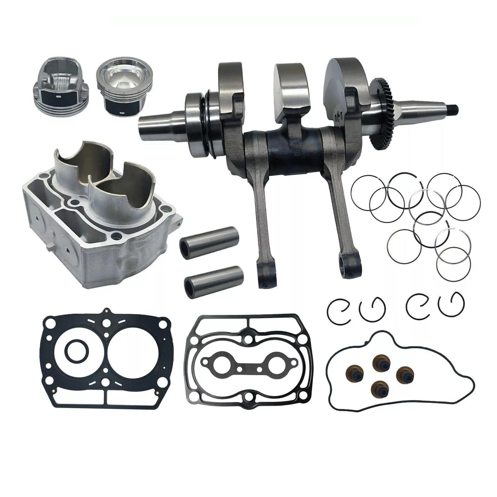 Dla Polaris 800 zestaw do przebudowy cylindra wału korbowego dla PL dla RZR S4 dla Ranger 4X4 dla sportowca Akcesoria motocyklowe