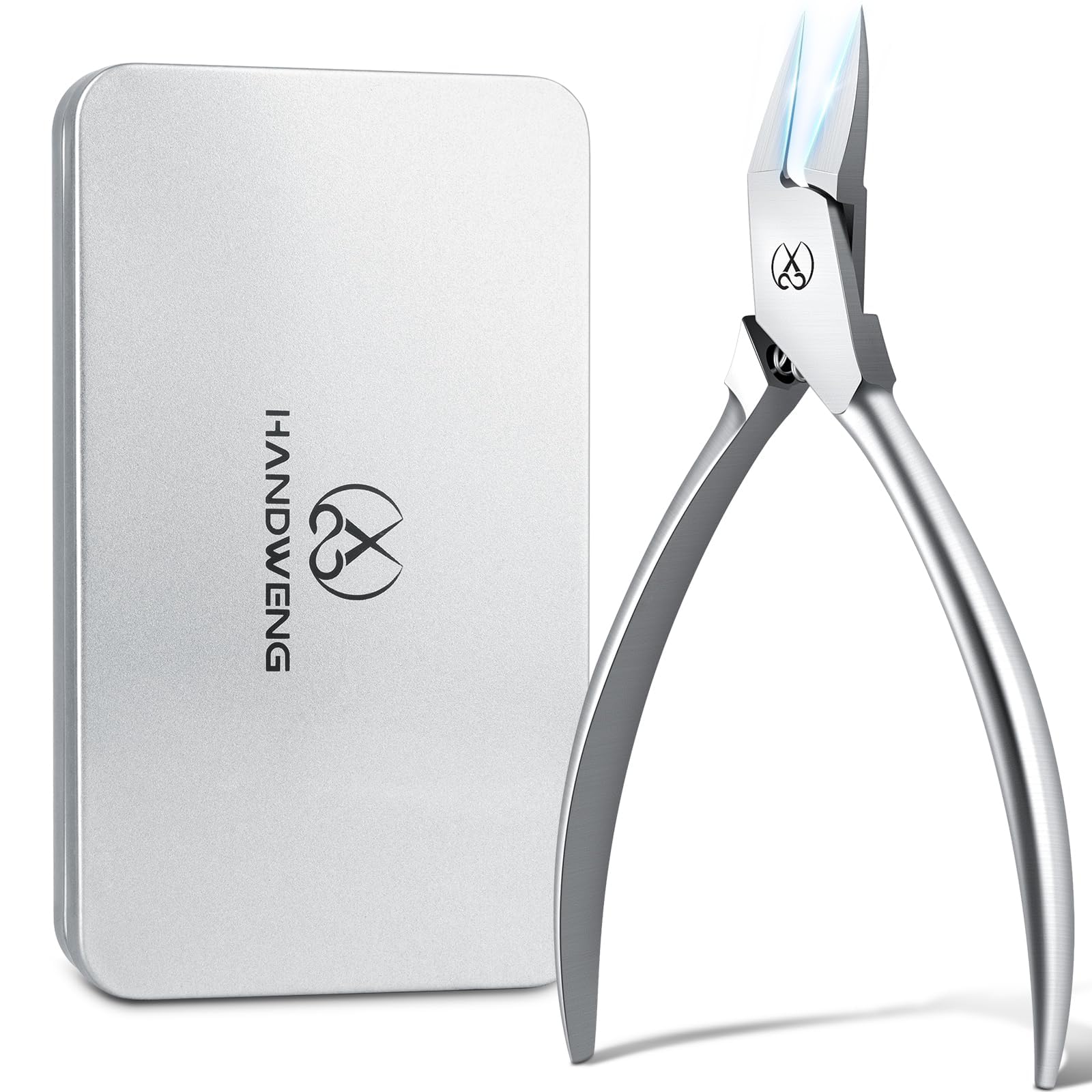 Toenail Clippers for Seniors Thick Toenails, Ultra Sharp