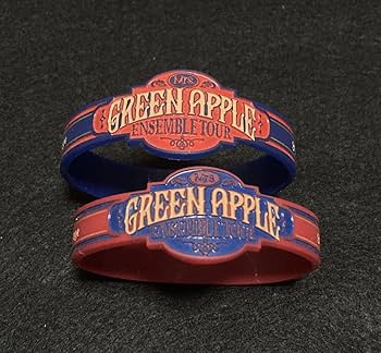 Amazon.co.jp: ※※ Mrs.GREEN APPLE ラバーバンド 2個セット ENSEMBLE