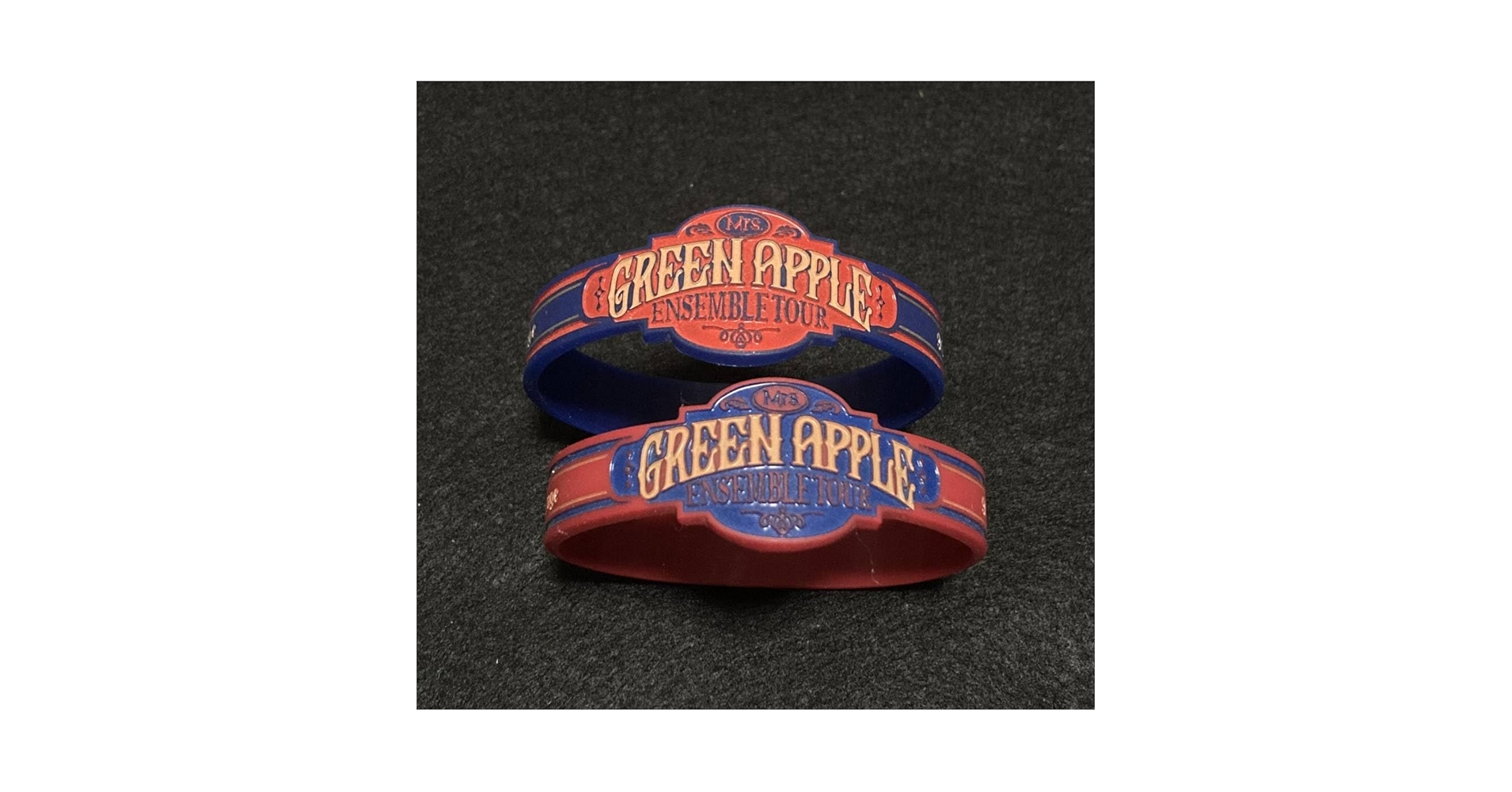 Amazon.co.jp: ※※ Mrs.GREEN APPLE ラバーバンド 2個セット ENSEMBLE