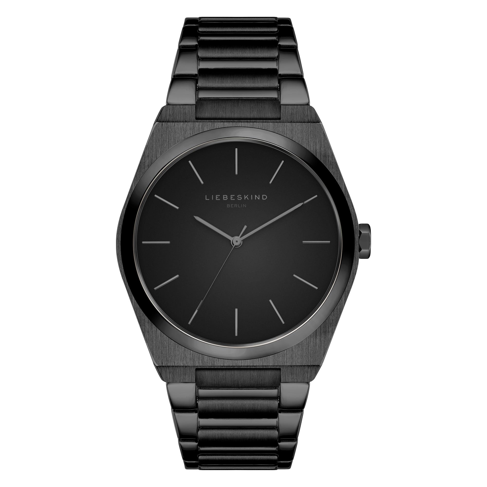 Liebeskind Berlin Wristwatch LT-0464-MQ Stainless Steel IP Black, Black
