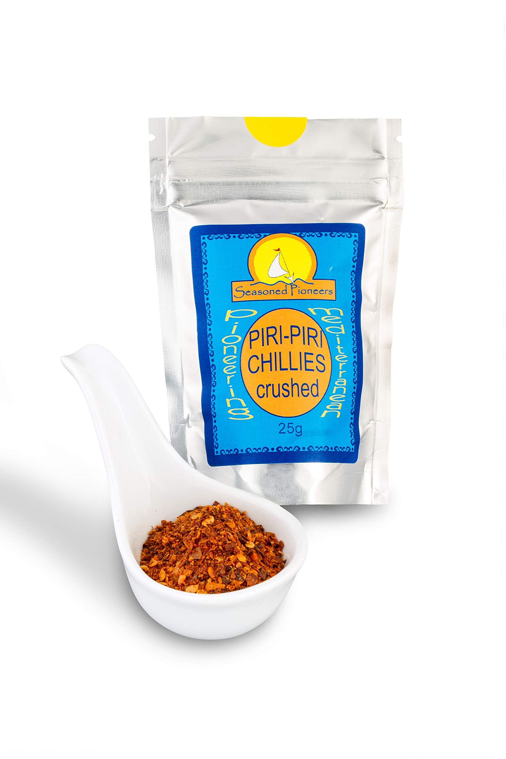 Piri-Piri Chillies, Crushed