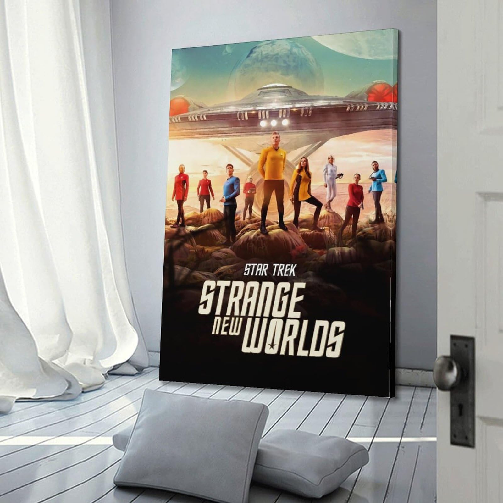 Star Trek: Strange New Worlds Is Bringing Back a TOS Character 'Before