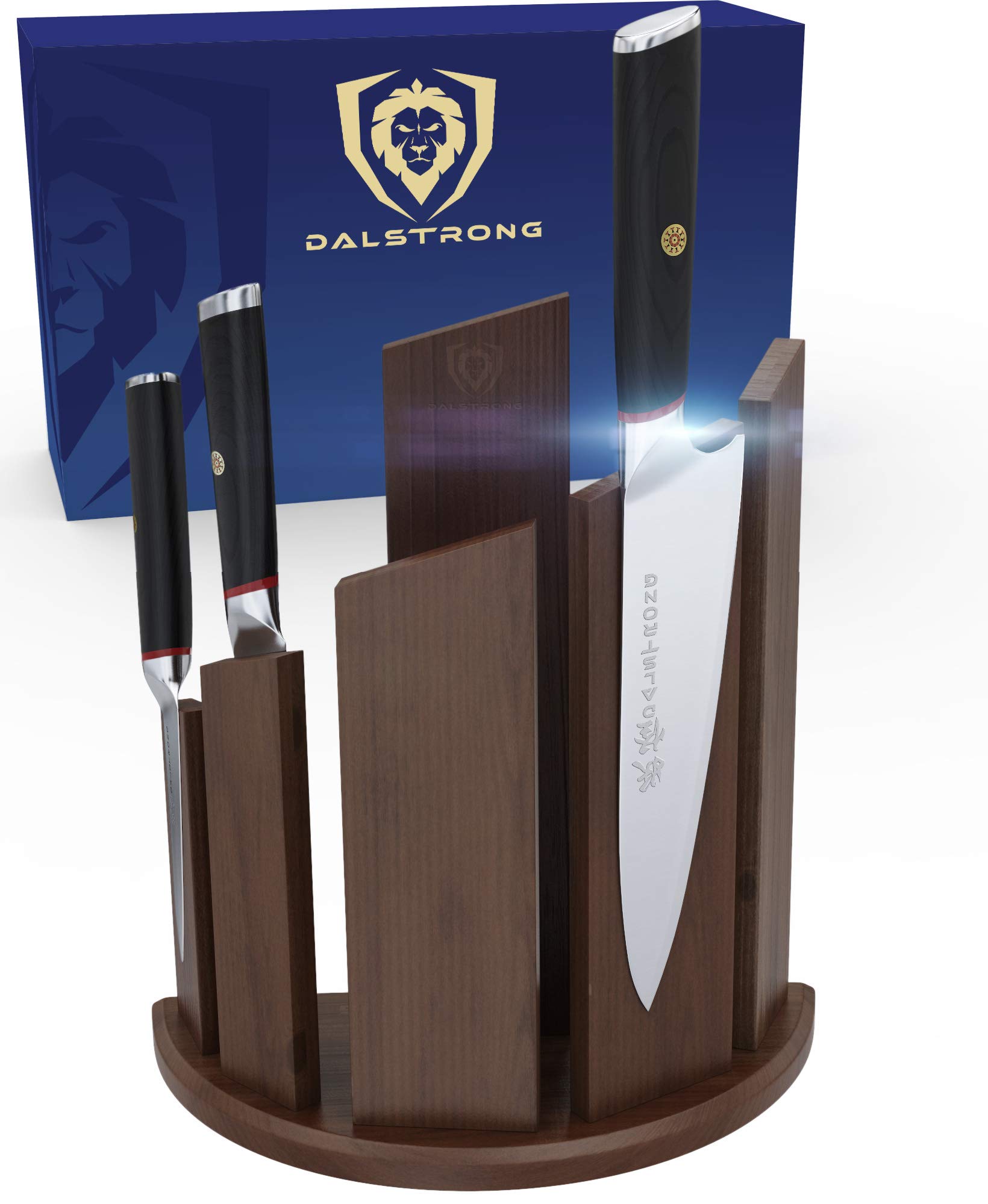 DALSTRONG Knife Block Holds 12 Piece 'Dragon Spire' Double