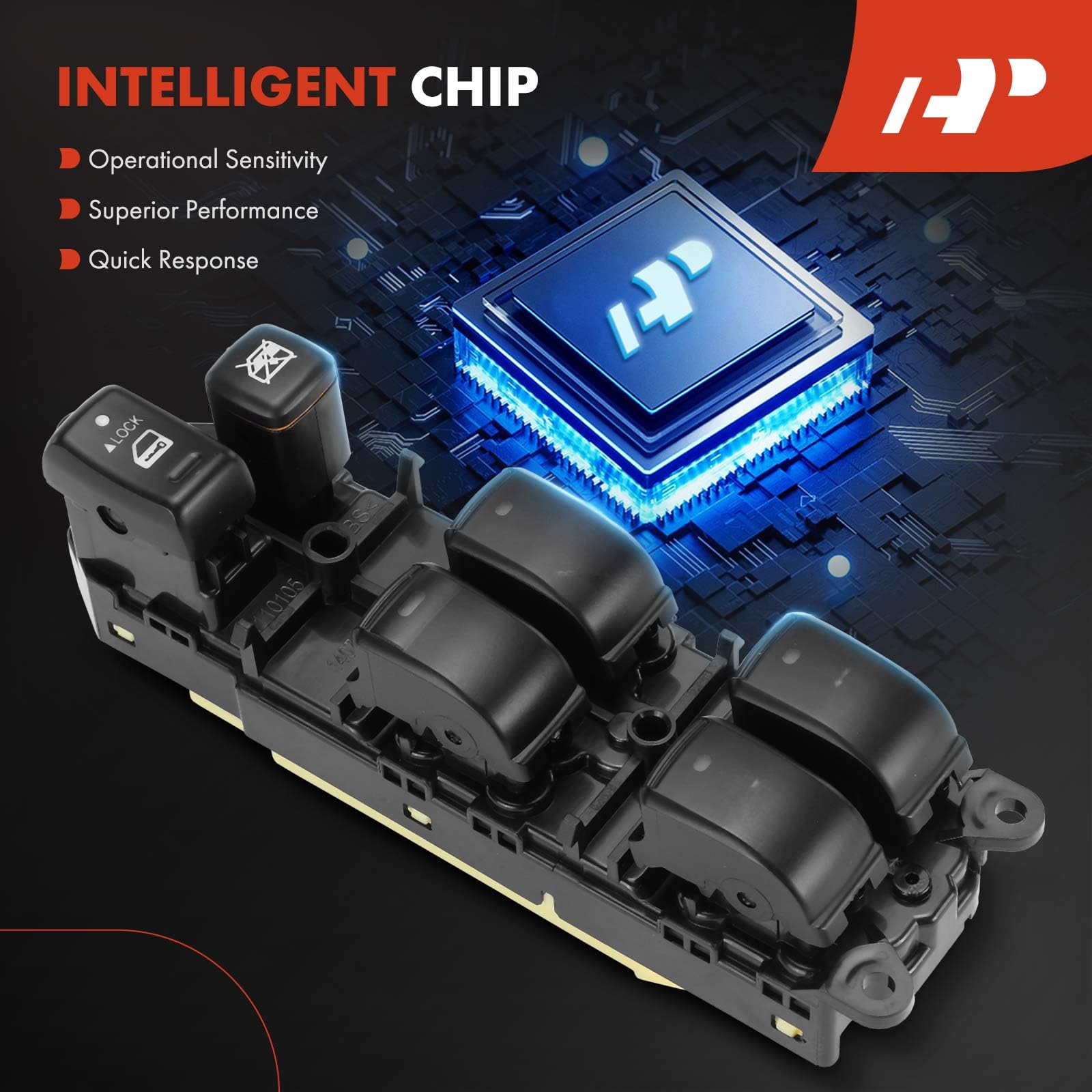 Amazon.com: A-Premium Master Power Window Switch Compatible with