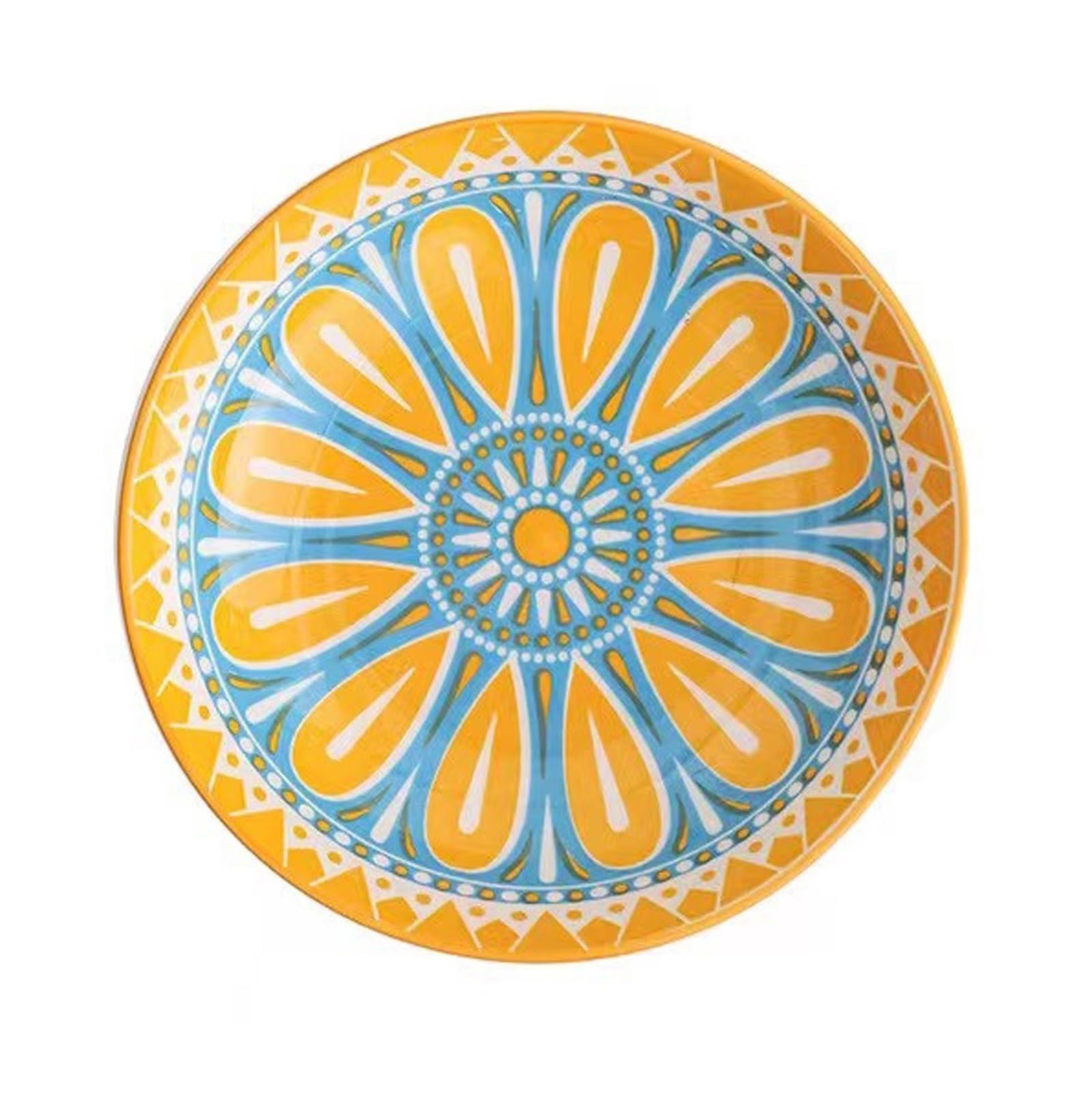 Cenz-888 Snack Dish Round Condiment Dishes are Suitable for Serving Sauces Salads Creams Desserts Etc